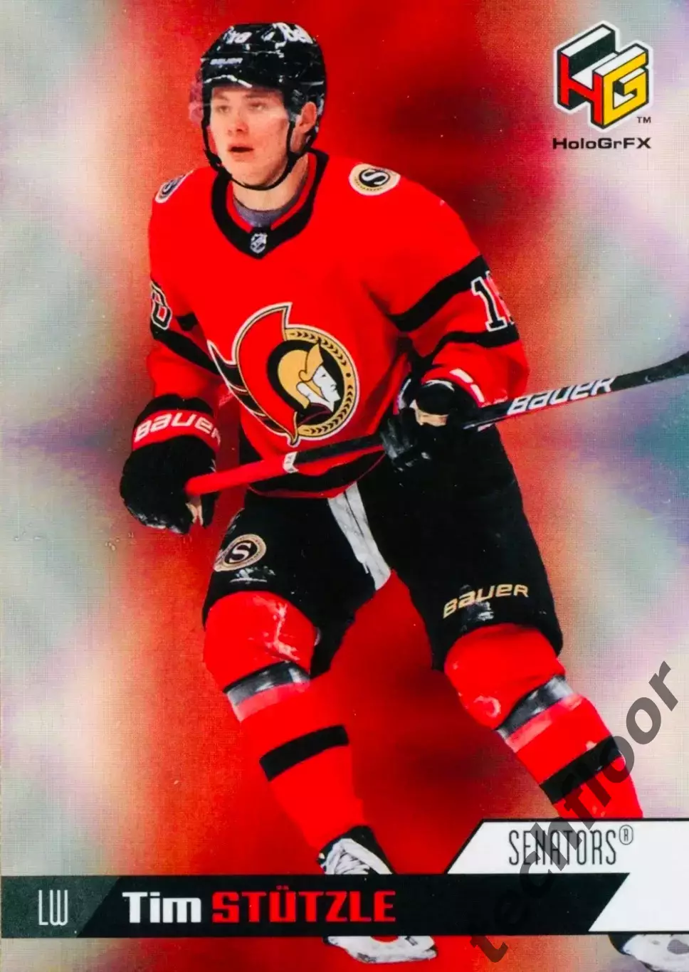 Карточка NHL Tim Stutzle Ottawa Senators/Тим Штюцле Оттава НХЛ