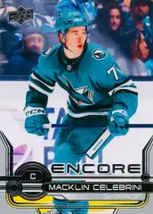 Карточка НХЛ Macklin Celebrini San Jose Sharks/ Маклин Селебрини Сан-Хосе НХЛ