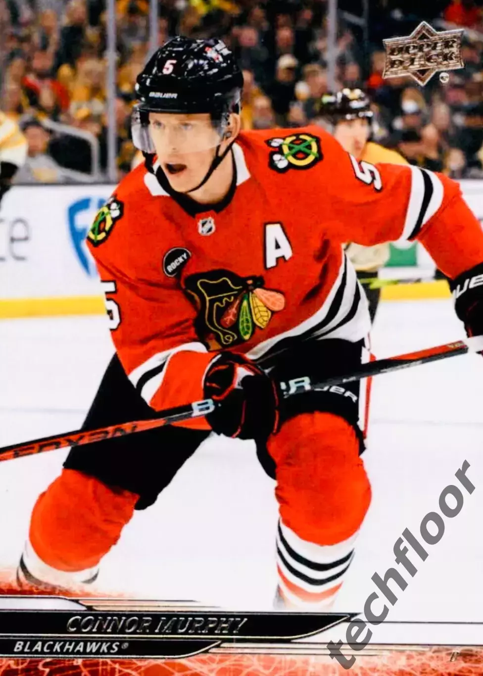 Карточка NHL Connor Murphy Chicago Blackhawks/Коннор Мерфи Чикаго НХЛ