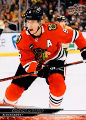 Карточка NHL Connor Murphy Chicago Blackhawks/Коннор Мерфи Чикаго НХЛ