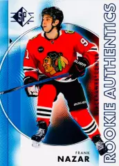 Карточка NHL Frank Nazar Chicago Blackhawks/Чикаго