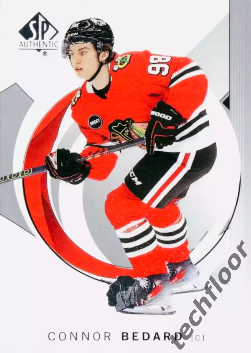 Карточка NHL Connor Bedard Chicago Blackhawks/ Бедард
