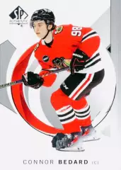 Карточка NHL Connor Bedard Chicago Blackhawks/ Бедард