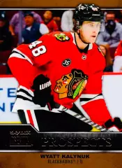 Карточка NHL Wyatt Kalynuk Chicago Blackhawks PP