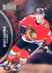 Карточка NHL Wyatt Kalynuk Chicago Blackhawks RC