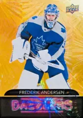 Карточка NHL Frederik Andersen Toronto Maple Leafs/Фредерик Андерсен Торонто НХЛ