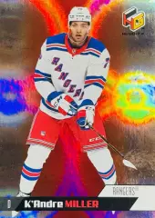 Карточка NHL K. Andre Miller New York Rangers/К Андре Миллер НХЛ