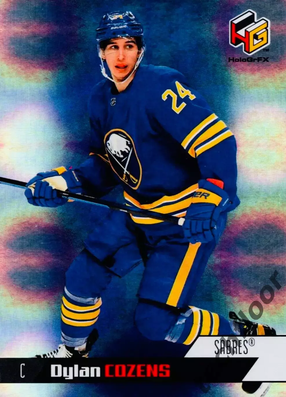 Карточка NHL Dylan Cozens Buffalo Sabres/ Дилан Козенс Баффало НХЛ