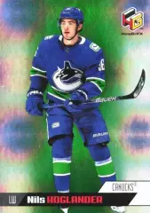 Карточка NHL Nils Hoglander Vancouver Canucks/Нилс Хогландер Ванкувер НХЛ