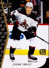 Карточка NHL Logan Cooley Arizona Coyotes/Логан Кули Аризона НХЛ