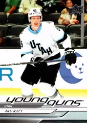 Карточка NHL Aku Raty Utah Mammoth/Аку Рятю Юта НХЛ