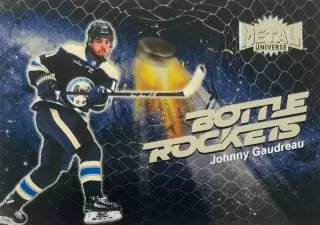 Карточка NHL Johnny Gaudreau Columbus Blue Jackets/Джонни Годро Коламбус НХЛ