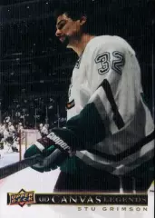 Карточка NHL Stu Grimson Anaheim Mighty Ducks/Стю Гримсон Анахайм НХЛ