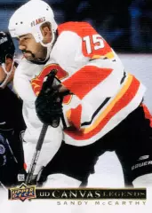 Карточка NHL Sandy McCarthy Calgary Flames/Сэнди Маккарти Калгари НХЛ