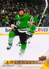 Карточка NHL Joe Pavelski Dallas Stars/Джо Павелски Даллас НХЛ