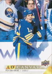 Карточка NHL Peyton Krebs Buffalo Sabres/Пейтон Кребс Баффало НХЛ