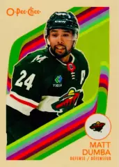 Карточка NHL Matt Dumba Minnesota Wild/Мэтт Дамба Миннесота НХЛ