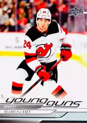 Карточка NHL Seamus Casey New Jersey Devils/Шеймус Кейси Нью-Джерси НХЛ