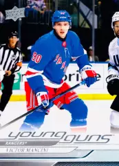 Карточка NHL Victor Mancini New York Rangers/Виктор Манчини НХЛ