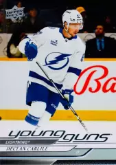 Карточка NHL Declan Carlile Tampa Bay Lightning/Деклан Карлайл Тампа НХЛ