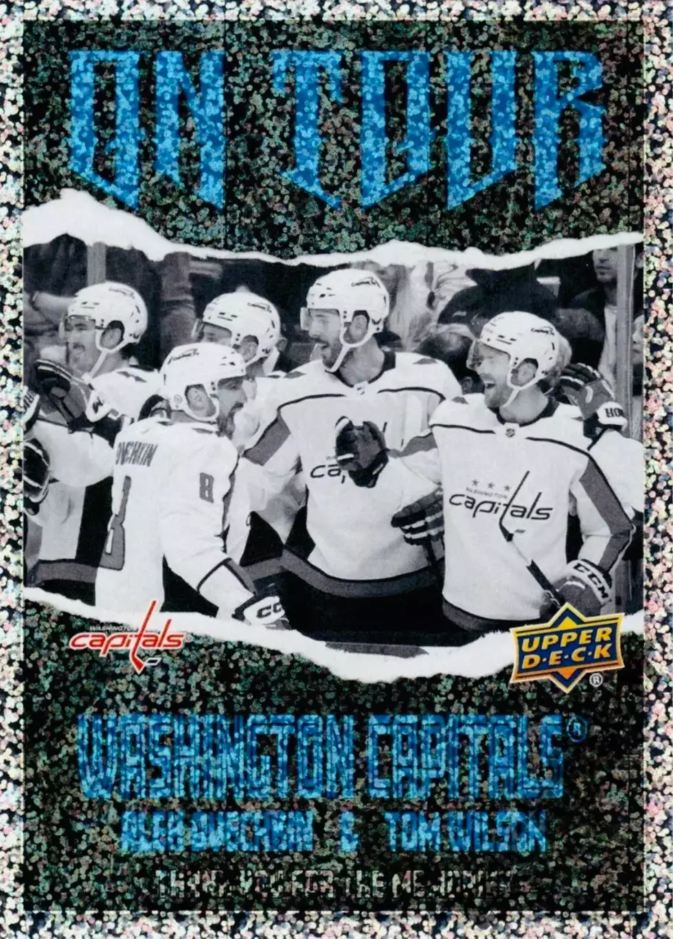 Карточка NHL Alex Ovechkin/Tom Wilson Washington Capitals/Овечкин/Уилсон НХЛ