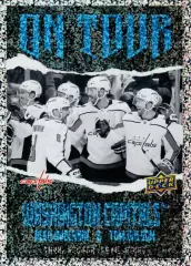 Карточка NHL Alex Ovechkin/Tom Wilson Washington Capitals/Овечкин/Уилсон НХЛ