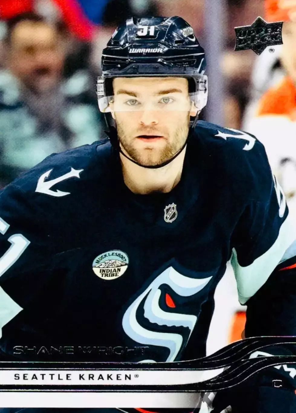 Карточка NHL Shane Wright Seattle Kraken/Шейн Райт Сиэтл НХЛ