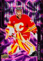 Карточка NHL Dustin Wolf Calgary Flames/Дастин Вольф Калгари НХЛ