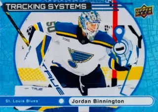 Карточка NHL Jordan Binnington St. Louis Blues/Джордан Биннингтон Сент-Луис НХЛ
