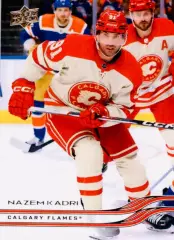 Карточка NHL Nazem Kadri Calgary Flames/Назем Кадри Калгари НХЛ