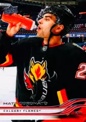Карточка NHL Matt Coronato Calgary Flames/Мэтт Коронато Калгари НХЛ