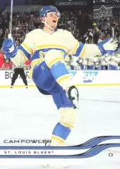 Карточка NHL Cam Fowler St. Louis Blues/Кэм Фаулер Сент-Луис НХЛ
