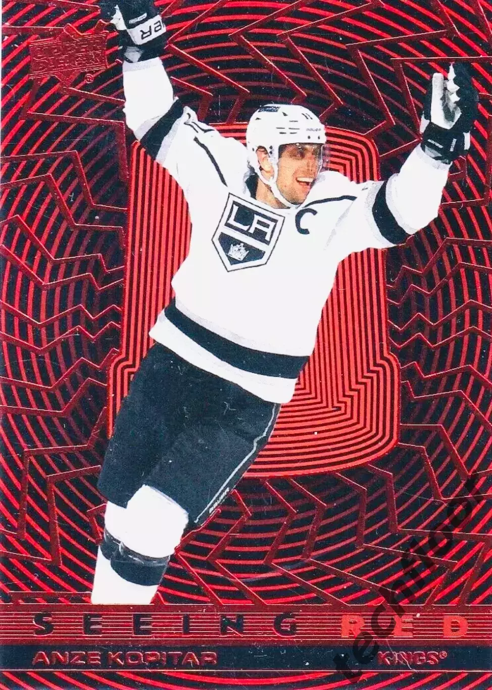 Карточка NHL Anze Kopitar LA Kings/Анже Копитар Лос-Анджелес НХЛ