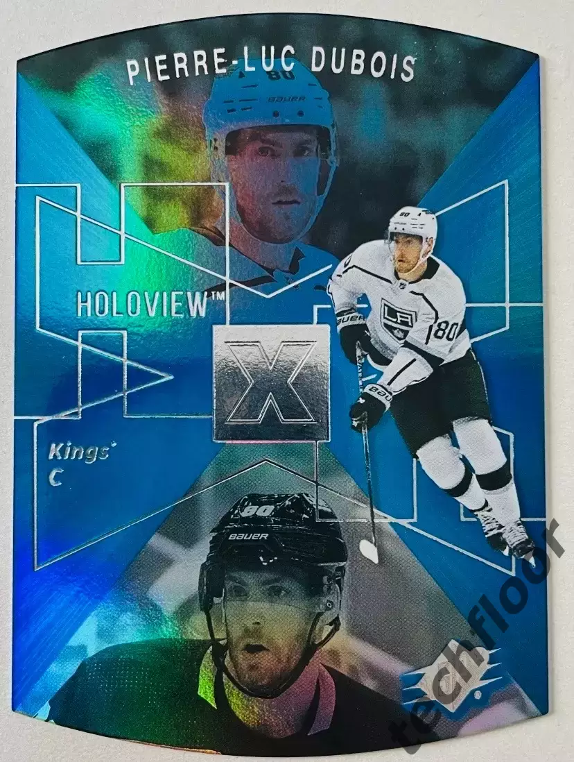 Карточка NHL Pierre-Luc Dubois LA Kings/Пьер-Люк Дюбуа Лос-Анджелес НХЛ 2