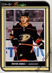 Карточка NHL Trevor Zegras Anaheim Ducks