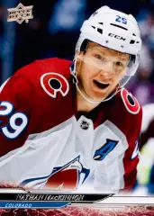 Карточка NHL Nathan MacKinnon Colorado Avalanche / Натан Маккиннон Колорадо НХЛ