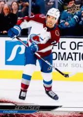 Карточка NHL Dewon Toews Colorado Avalanche/Девон Тэйвз Колорадо НХЛ