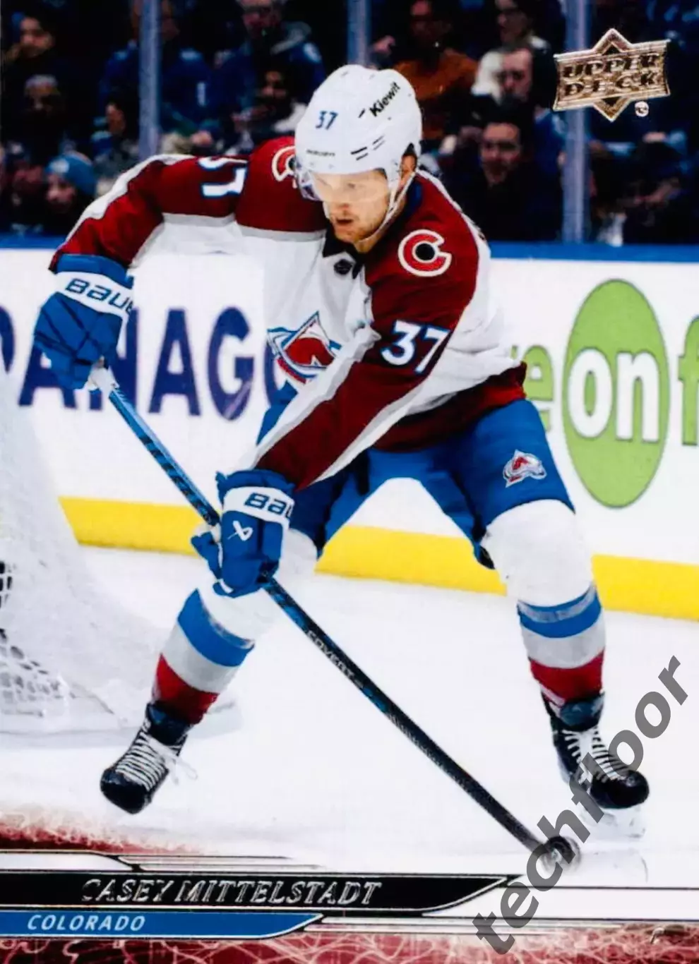 Карточка NHL Casey Mittelstadt Colorado Avalanche/Кейси Миттельштадт Колорадо