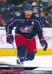 Карточка NHL Sean Kuraly Columbus Blue Jackets/Шон Курали Коламбус НХЛ