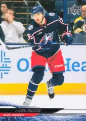 Карточка NHL David Jiricek Columbus Blue Jackets / Давид Иржичек Коламбус НХЛ