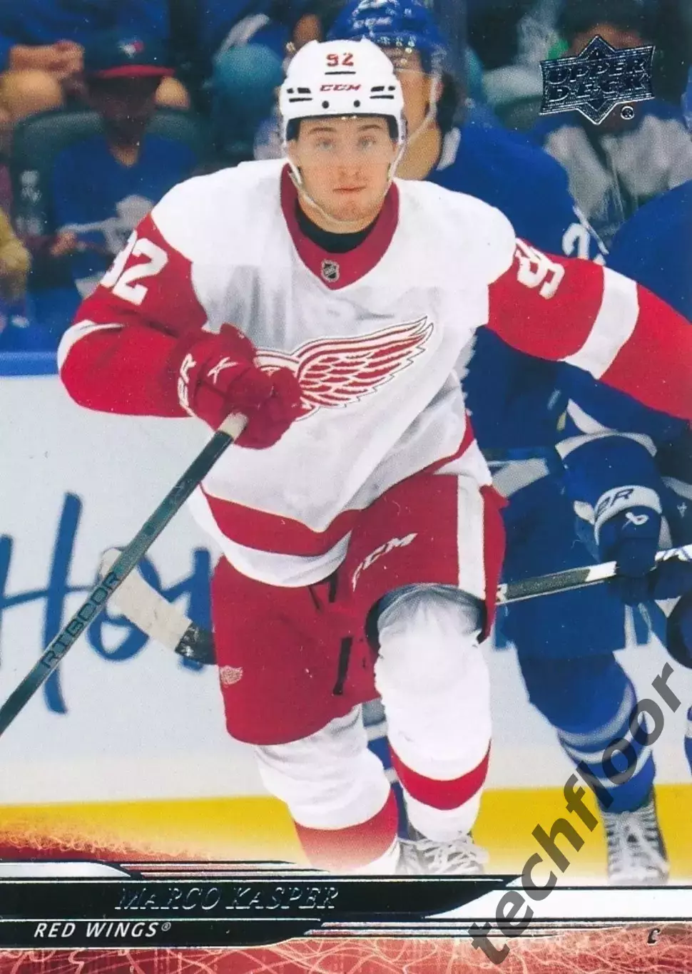 Карточка NHL Marco Kasper Detroit Red Wings/Марко Каспер Детройт НХЛ