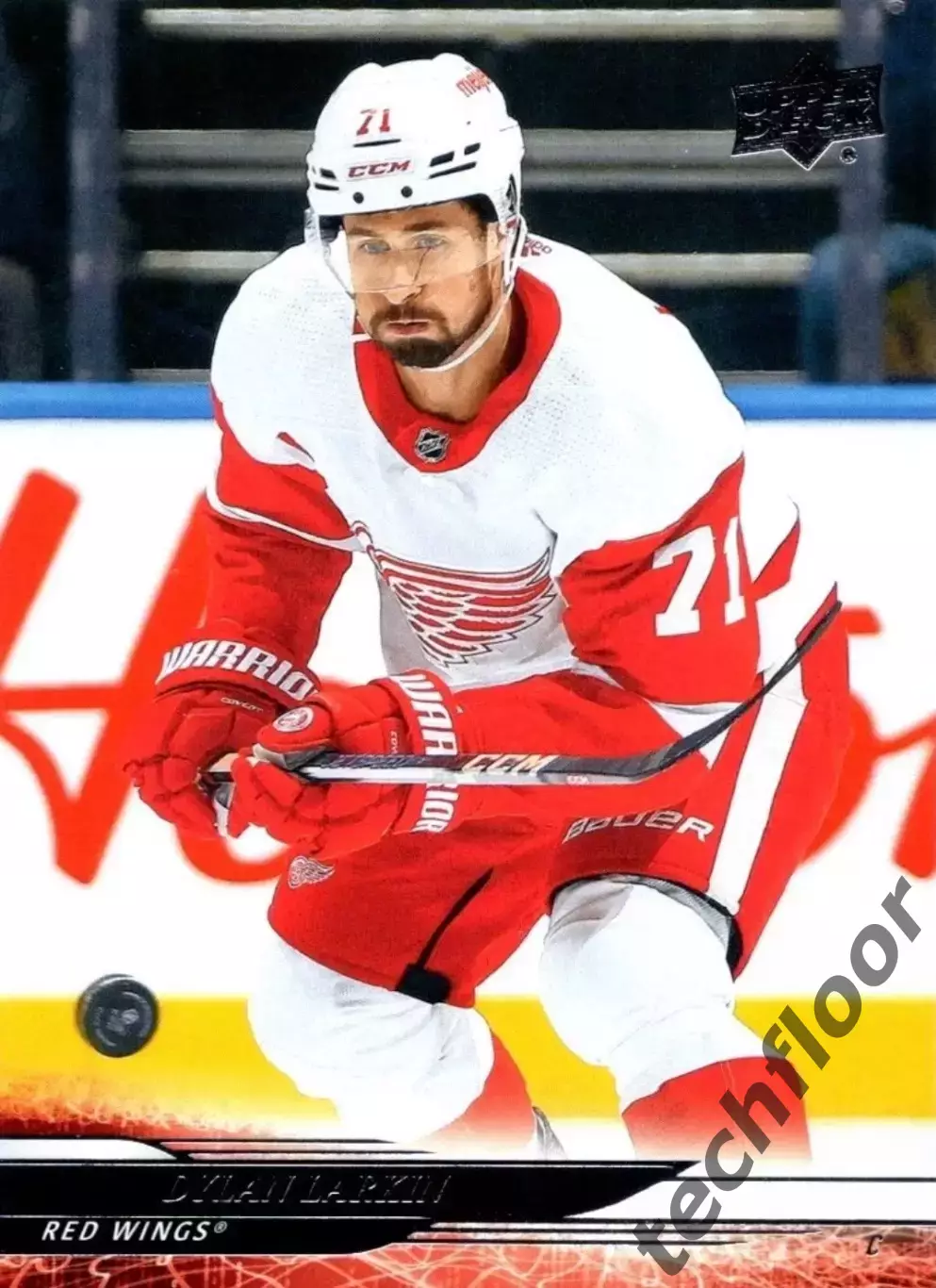 Карточка NHL Dylan Larkin Detroit Red Wings /Дилан Ларкин Детройт НХЛ