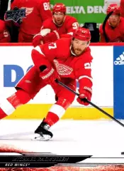 Карточка NHL Michael Rasmussen Detroit Red Wings/Майкл Расмуссен Детройт НХЛ