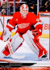 Карточка NHL Cam Talbot Detroit Red Wings/Кэм Талбот Детройт НХЛ