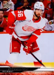 Карточка NHL Erik Gustafsson Detroit Red Wings/Эрик Густафссон Детройт НХЛ