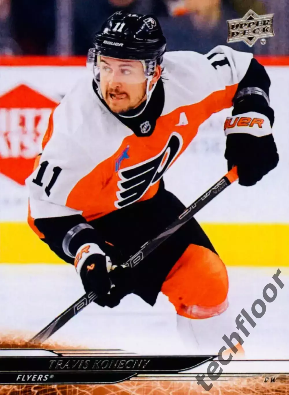 Карточка NHL Travis Konecny Philadelphia Flyers/Трэвис Конекни Филадельфия НХЛ