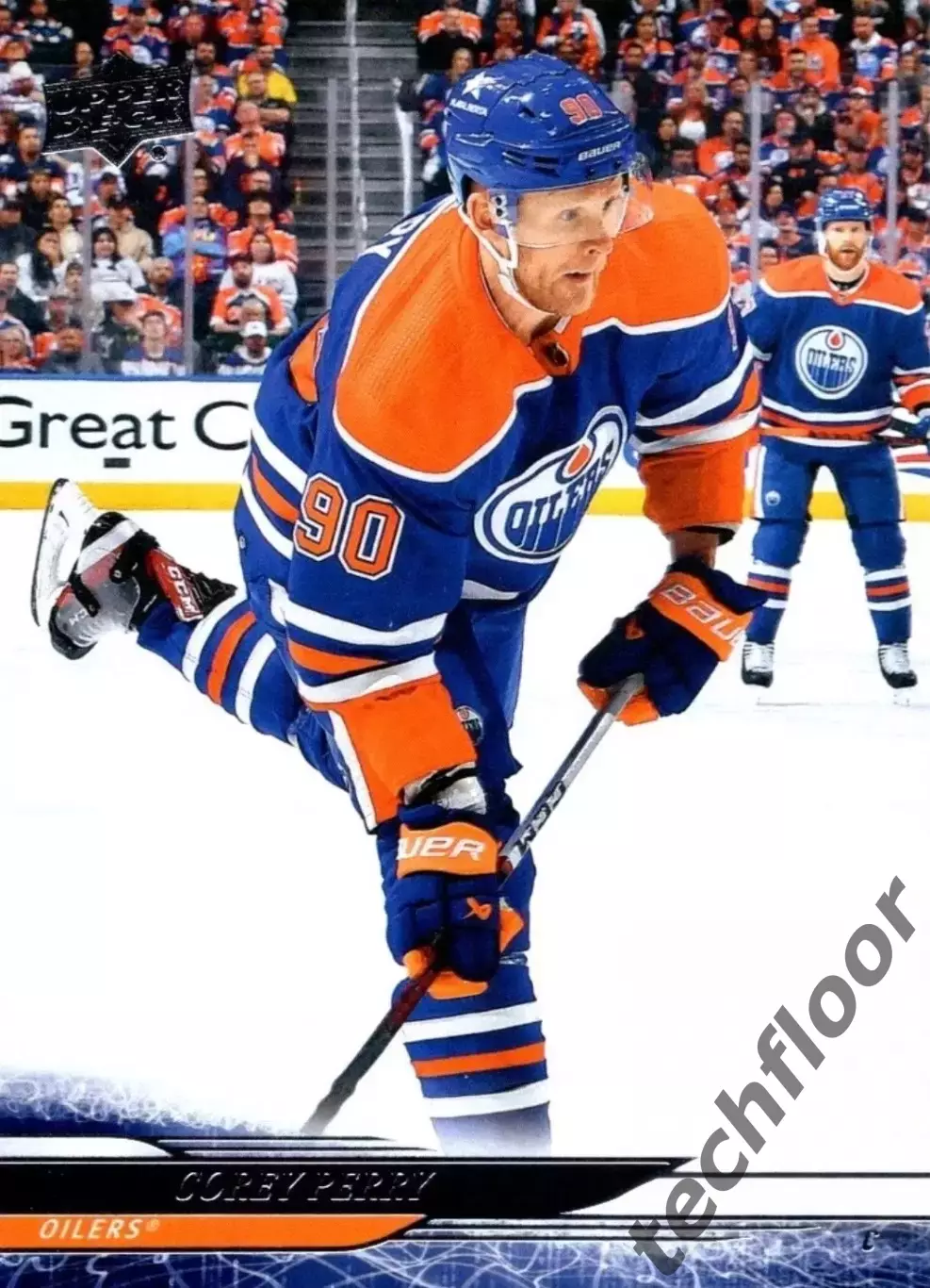 Карточка NHL Corey Perry Edmonton Oilers/Кори Перри Эдмонтон НХЛ