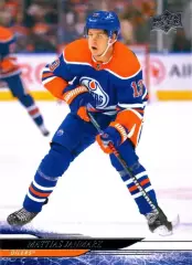 Карточка NHL Mattias Janmark Edmonton Oilers/Маттиас Янмарк Эдмонтон НХЛ