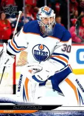 Карточка NHL Calvin Pickard Edmonton Oilers/Кэлвин Пикард Эдмонтон НХЛ