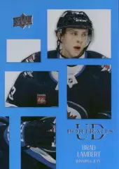 Карточка NHL Brad Lambert Winnipeg Jets/Брэд Ламберт Виннипег НХЛ
